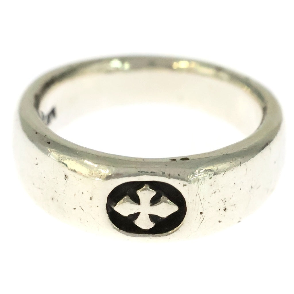 Bill Wall Leather/BWL(ビルウォールレザー) SMOOTH C-CROSS RING リング シルバー