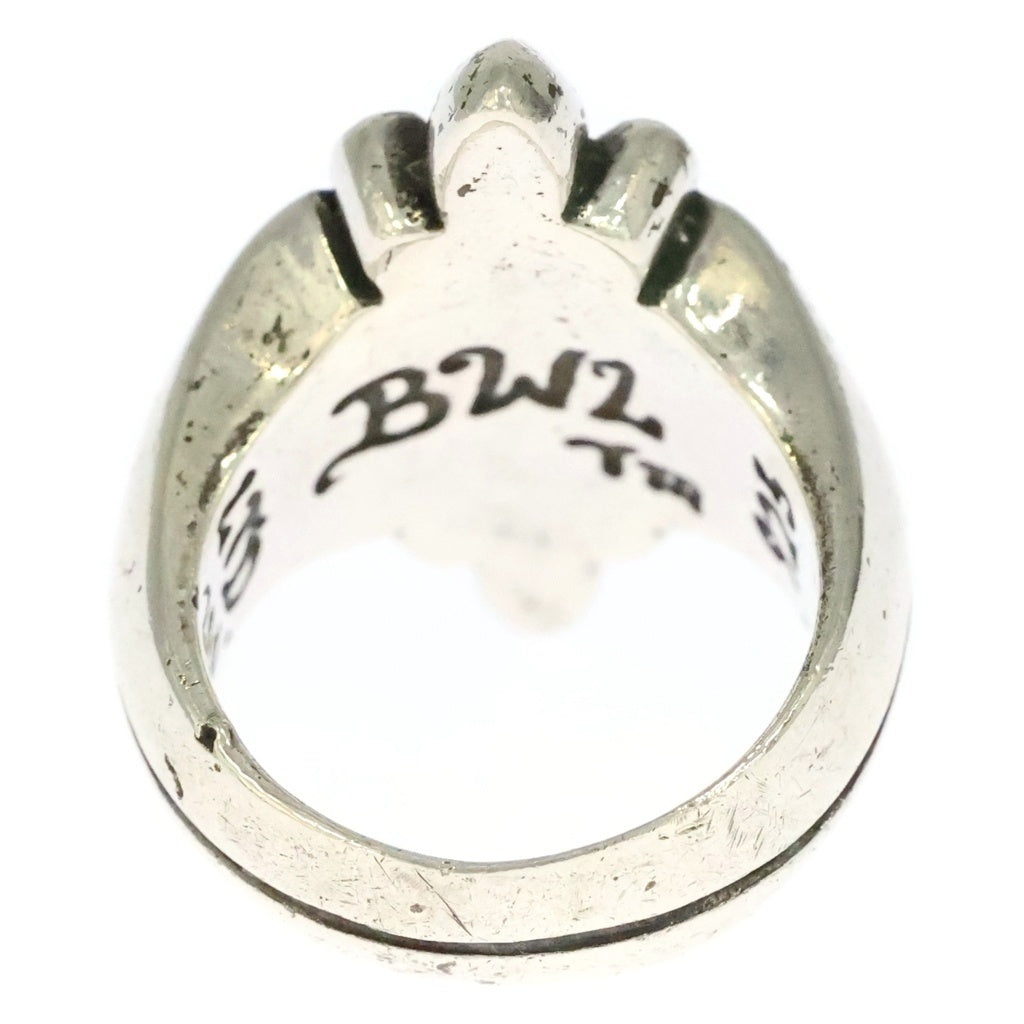 Bill Wall Leather/BWL(ビルウォールレザー) NEW CROSS RING ニュークロスリング シルバー
