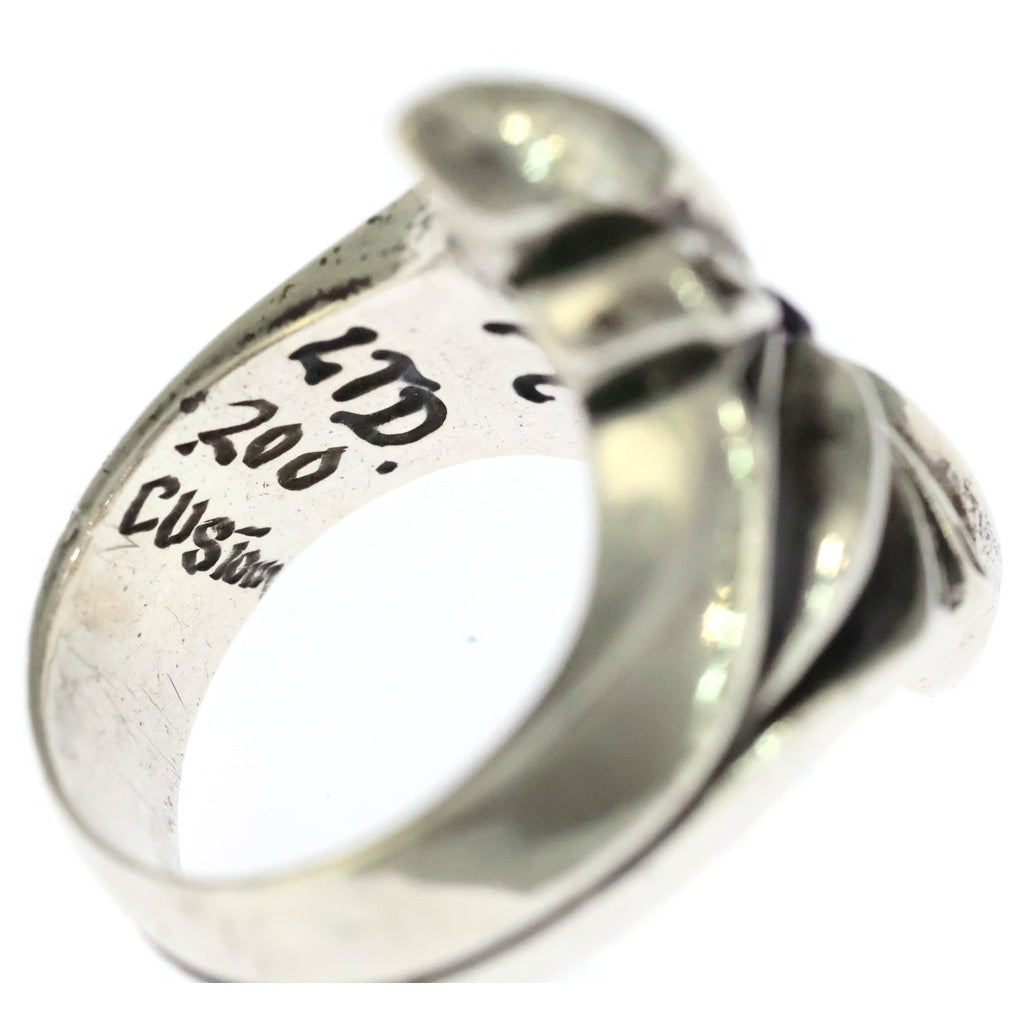 Bill Wall Leather/BWL(ビルウォールレザー) NEW CROSS RING ニュークロスリング シルバー