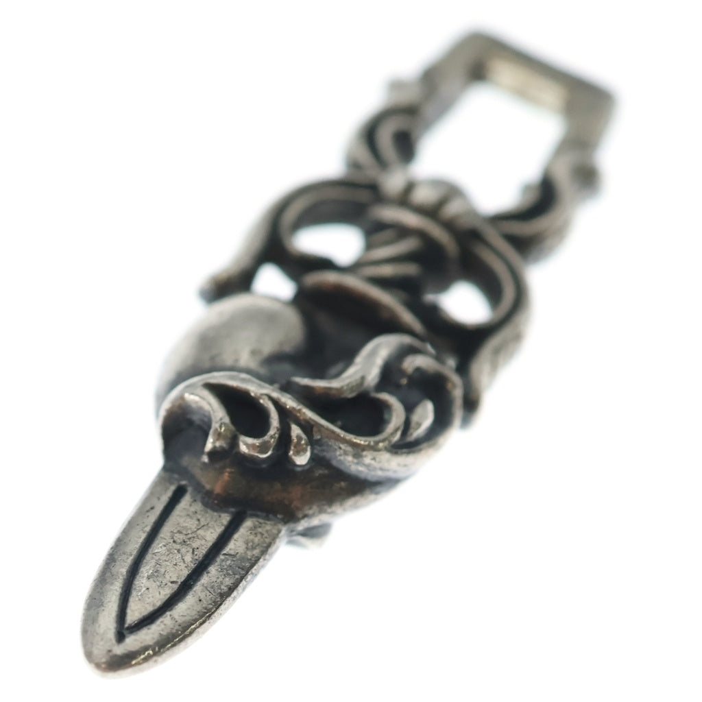 CHROME HEARTS(クロムハーツ) DAGGER HEART ダガーハート ペンダントトップ シルバー BCA243