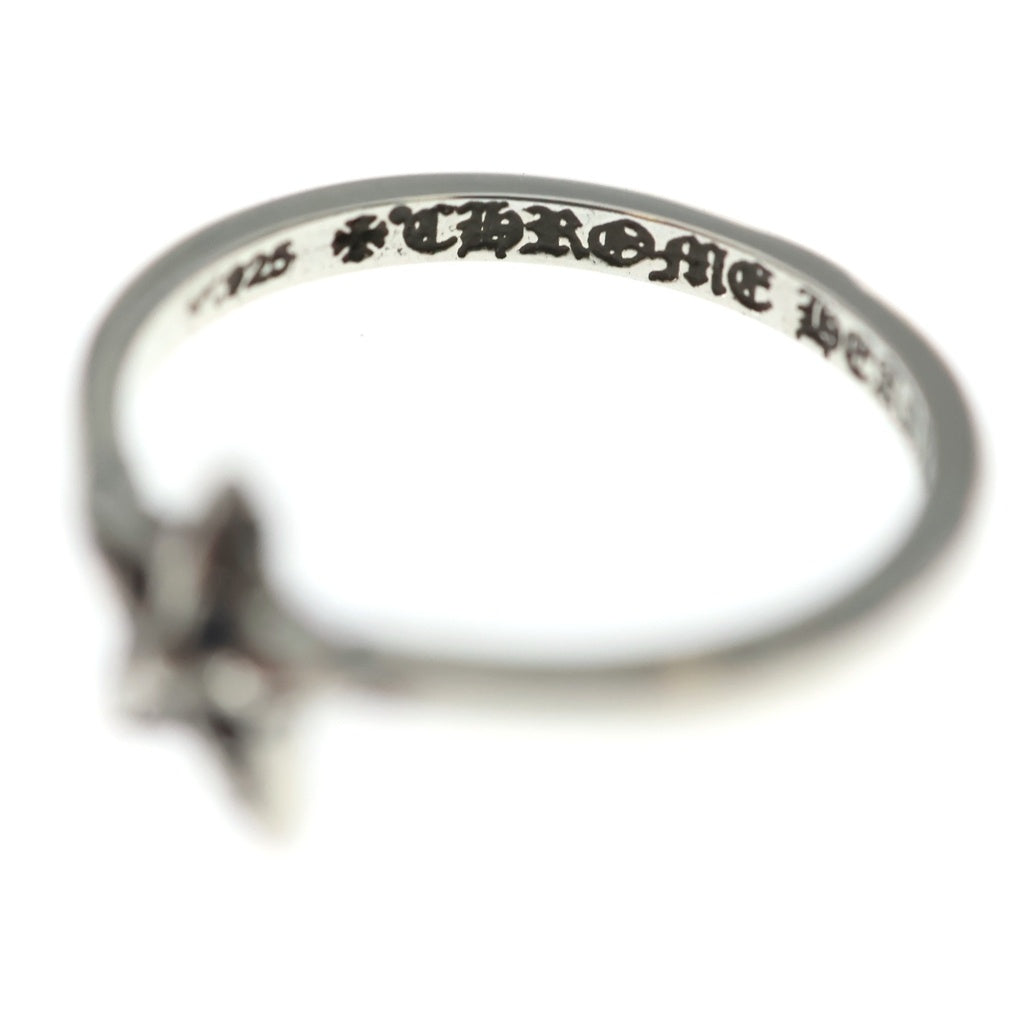CHROME HEARTS(クロムハーツ) BUBBLEGUM STAR バブルガム3スター リング シルバー