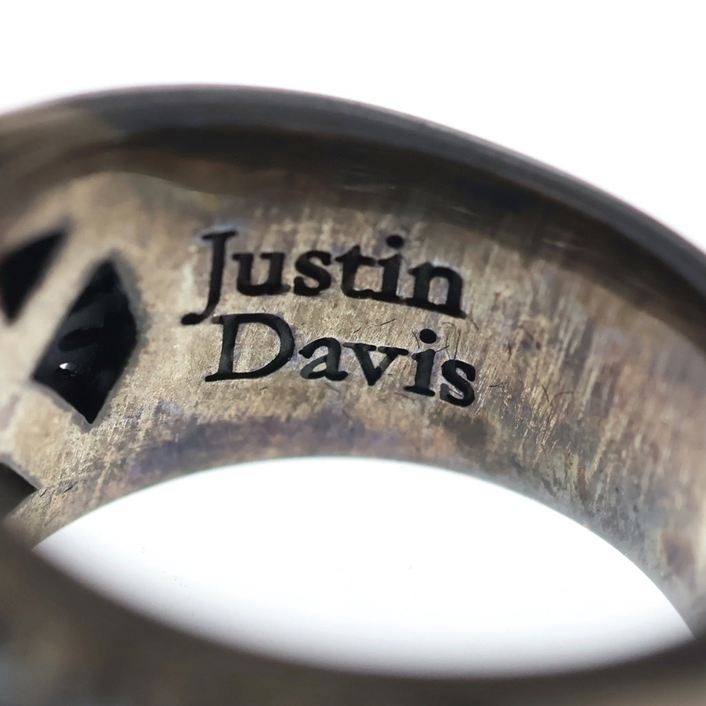 Justin Davis(ジャスティンデイヴィス) GATSBY RING SRJ170 ギャッツビーリング シルバー