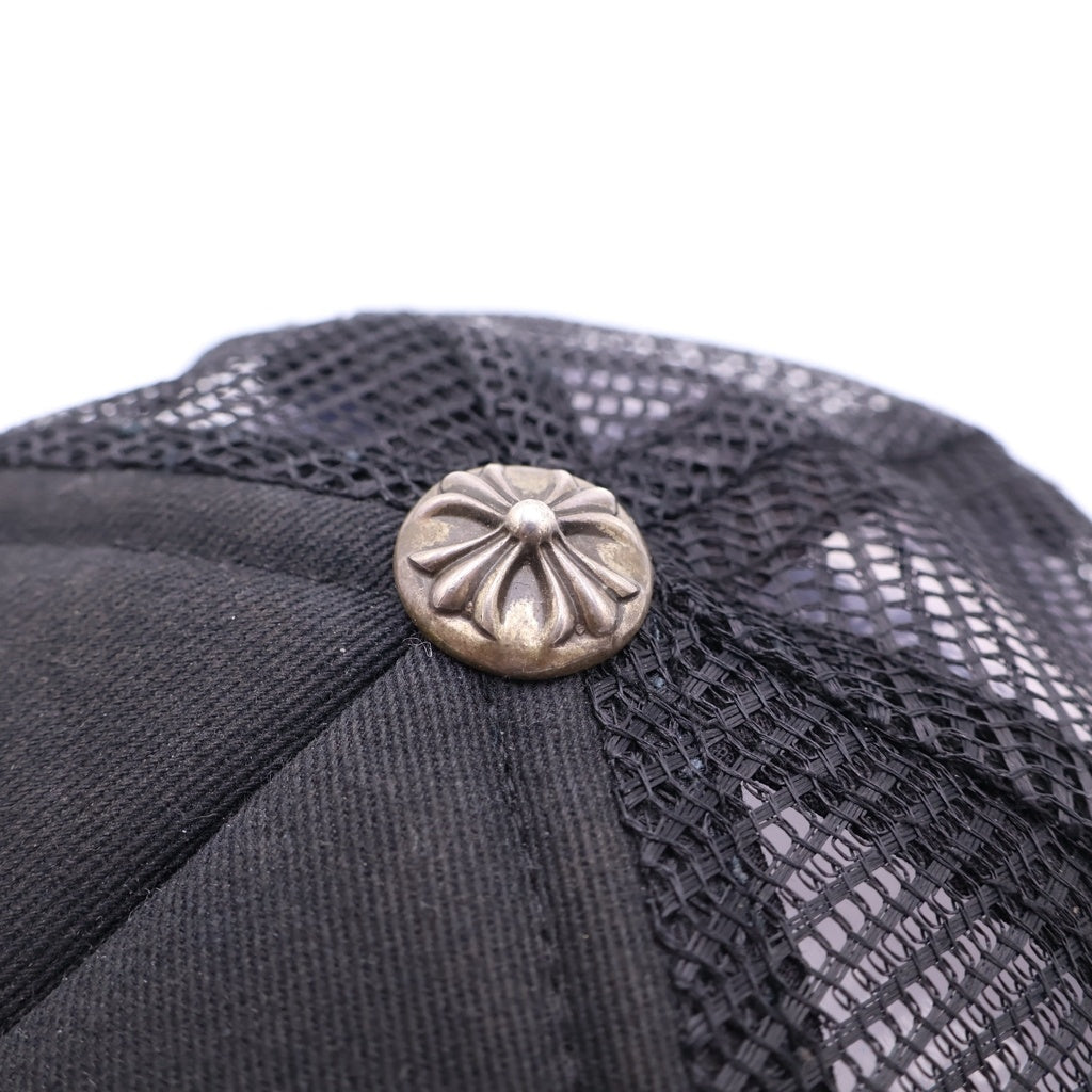 CHROME HEARTS(クロムハーツ) TRUCKER CAP CHパッチ メッシュ トラッカーキャップ 帽子 ブラック