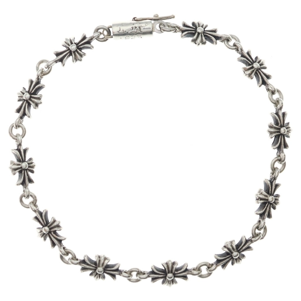 CHROME HEARTS(クロムハーツ) TNY E CH PLS タイニーE CHプラスブレスレット シルバー BCA187