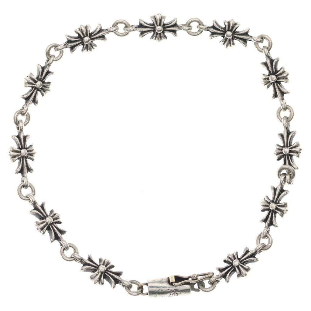 CHROME HEARTS(クロムハーツ) TNY E CH PLS タイニーE CHプラスブレスレット シルバー BCA187
