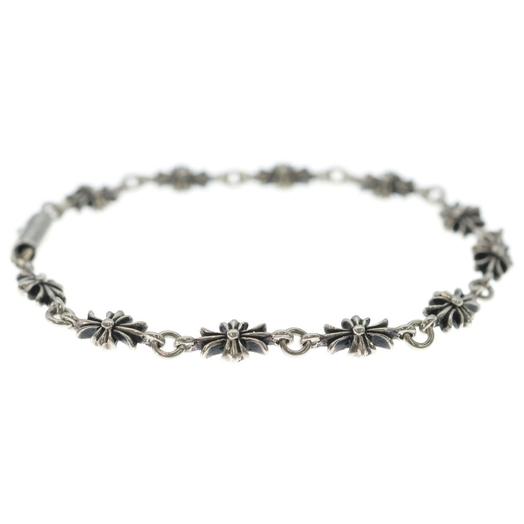 CHROME HEARTS(クロムハーツ) TNY E CH PLS タイニーE CHプラスブレスレット シルバー BCA187