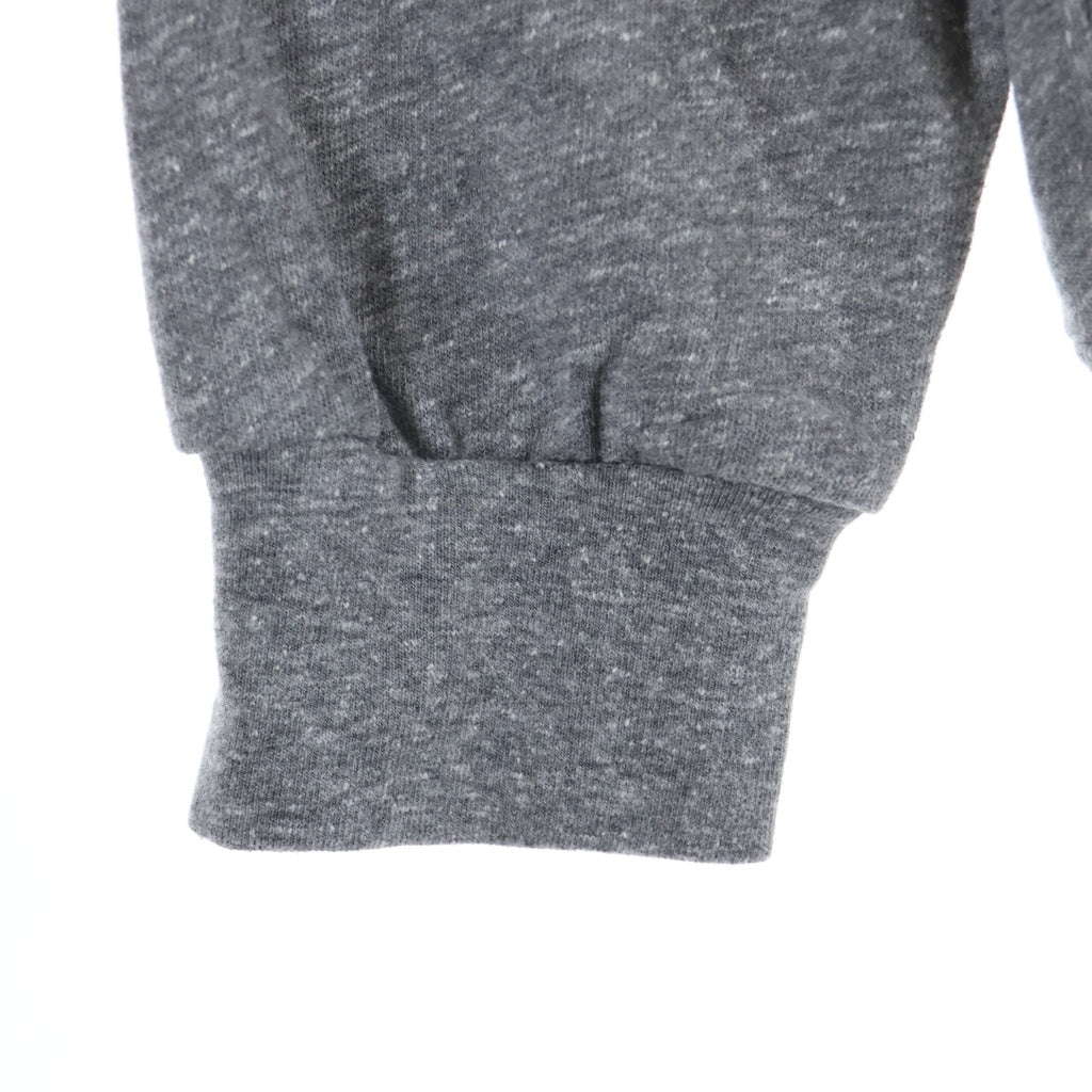 CHROME HEARTS(クロムハーツ) SWTSHRT HD ZIP バックフレアニープリントジップアップパーカー グレー