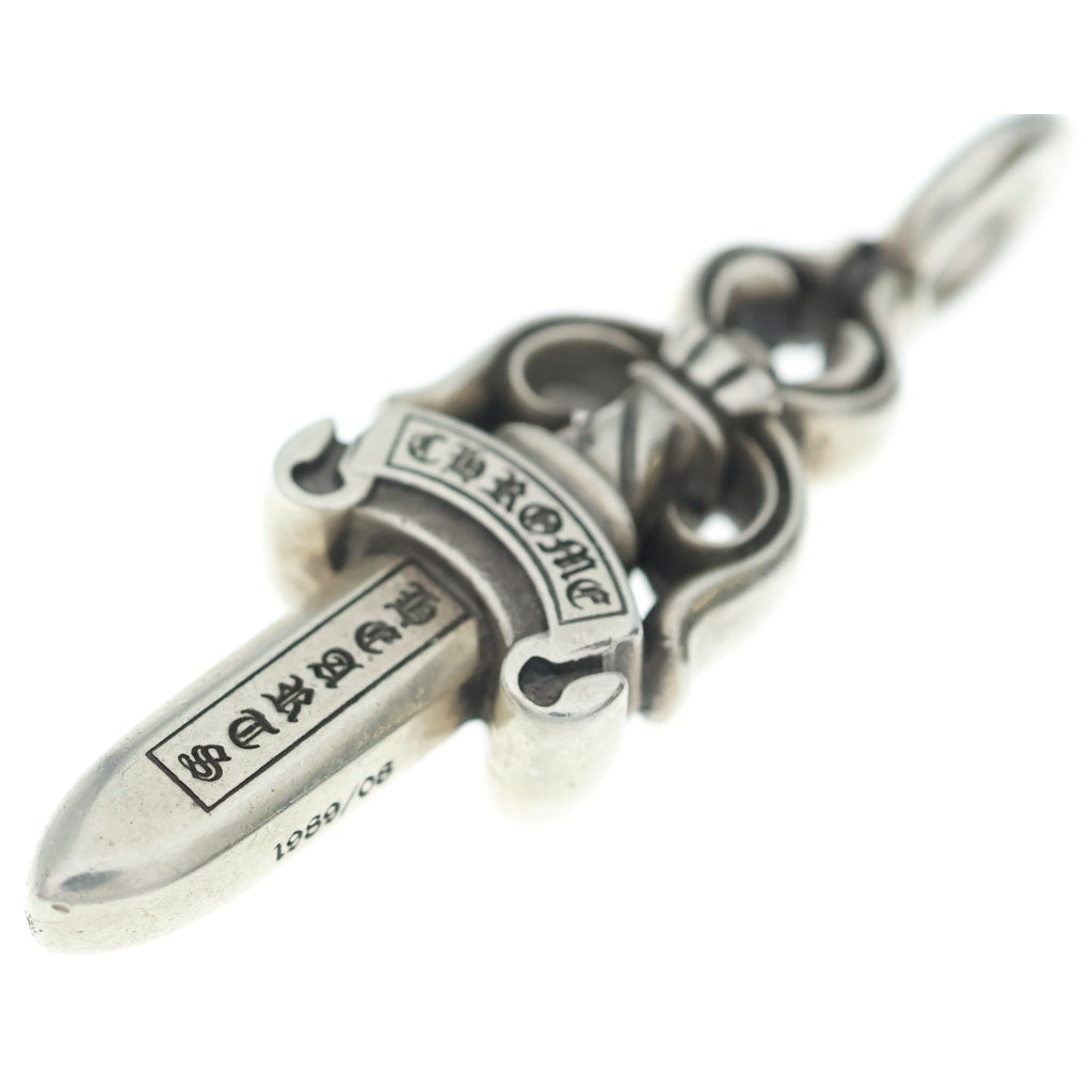CHROME HEARTS(クロムハーツ) DOUBLE DAGGER ダブルダガーペンダントトップ シルバー BCA251