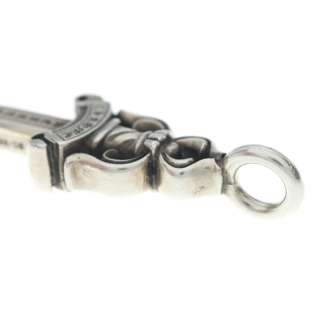 CHROME HEARTS(クロムハーツ) DOUBLE DAGGER ダブルダガーペンダントトップ シルバー BCA251
