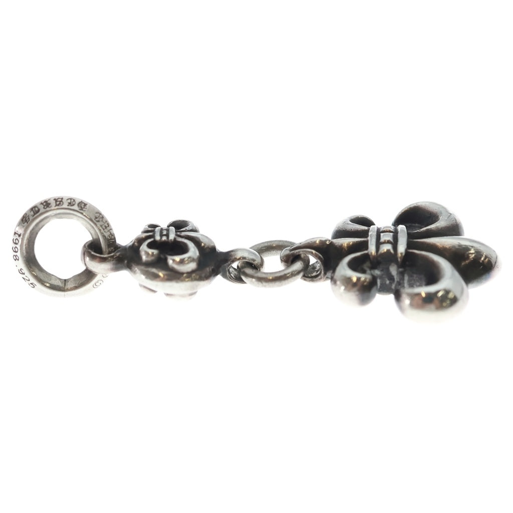 CHROME HEARTS(クロムハーツ) 1BALL BS FLEUR 1ボールBSフレアチャーム ペンダントトップ シルバー BCA198