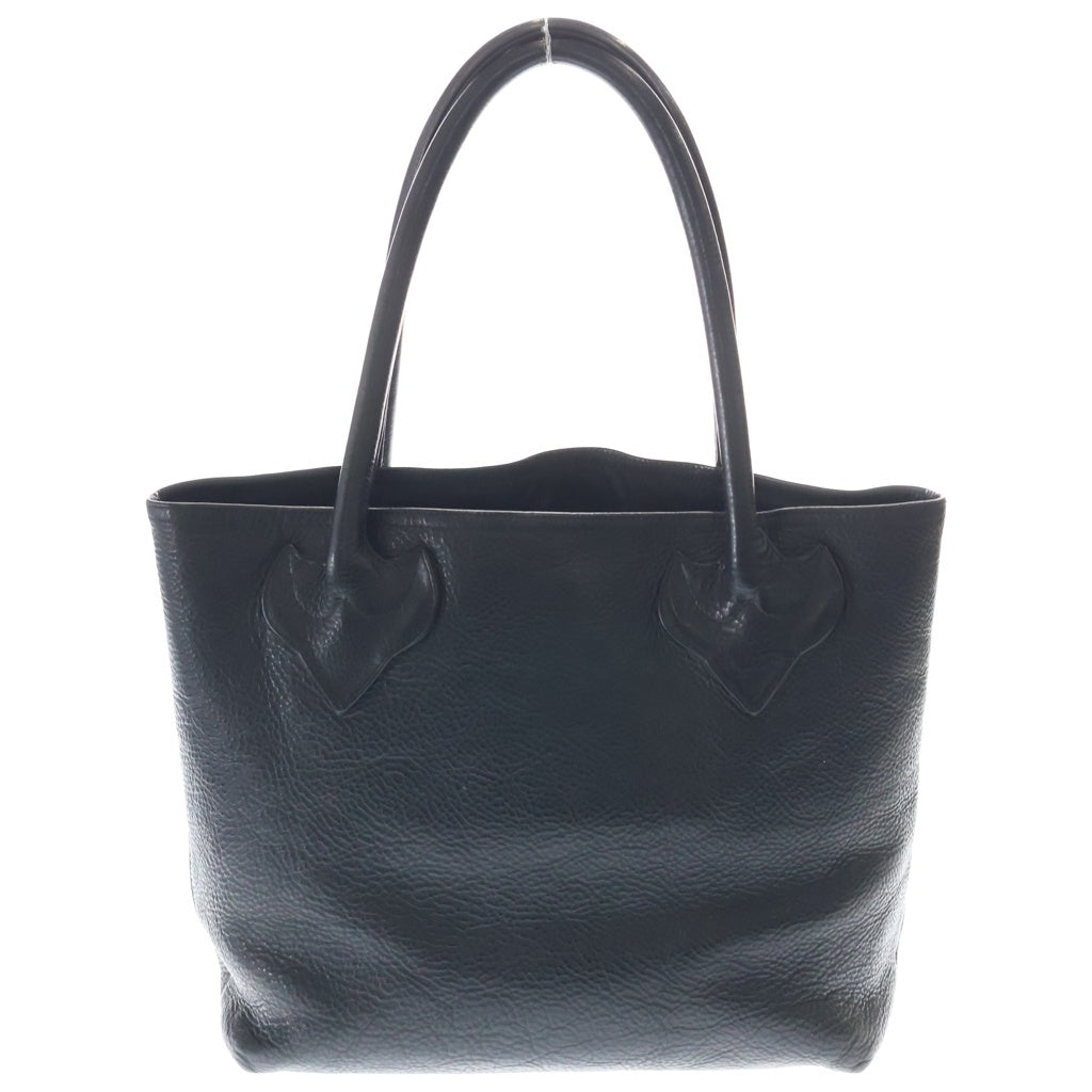 CHROME HEARTS(クロムハーツ) FS TOTE FSトート クロスパッチ付きレザートートバッグ
