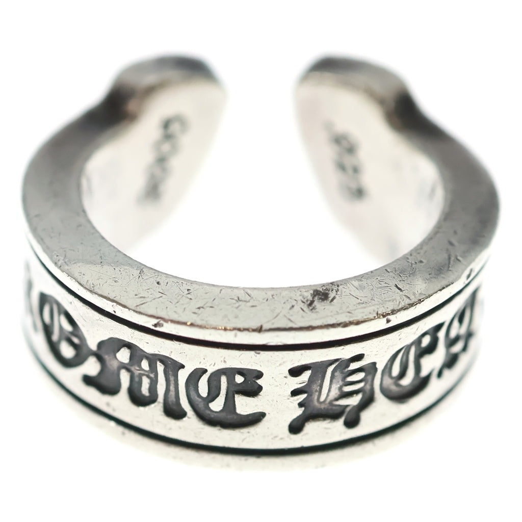CHROME HEARTS(クロムハーツ) LG SCROLL LABEL ラージスクロールラベル リング シルバーBCA383