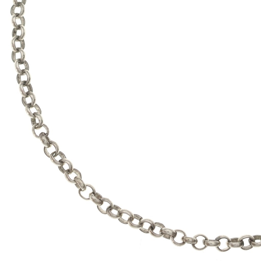 CHROME HEARTS(クロムハーツ) NECKCHAIN R16 ロールチェーンネックレス 16inch シルバー BCA082