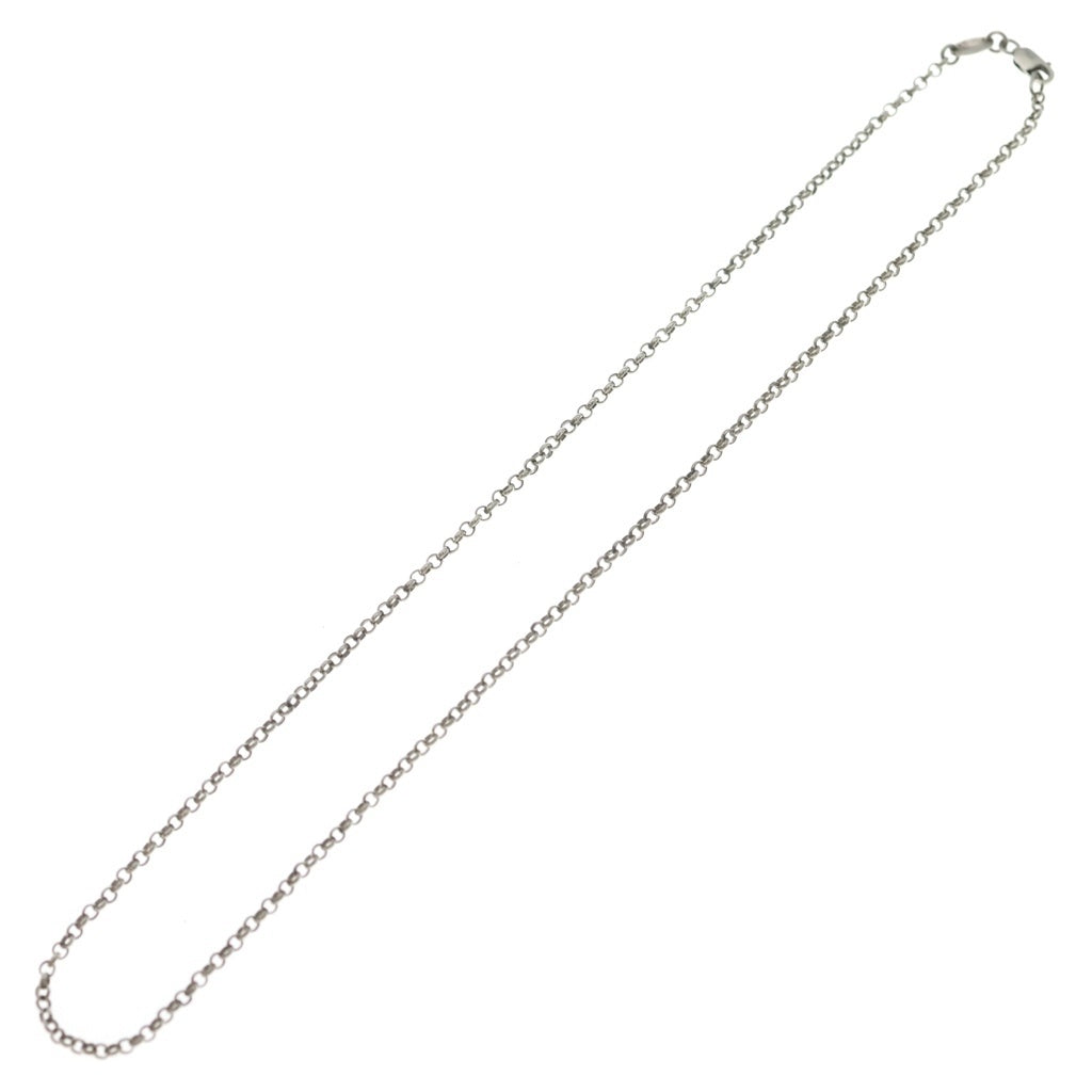 CHROME HEARTS(クロムハーツ) NECKCHAIN R16 ロールチェーンネックレス 16inch シルバー BCA082