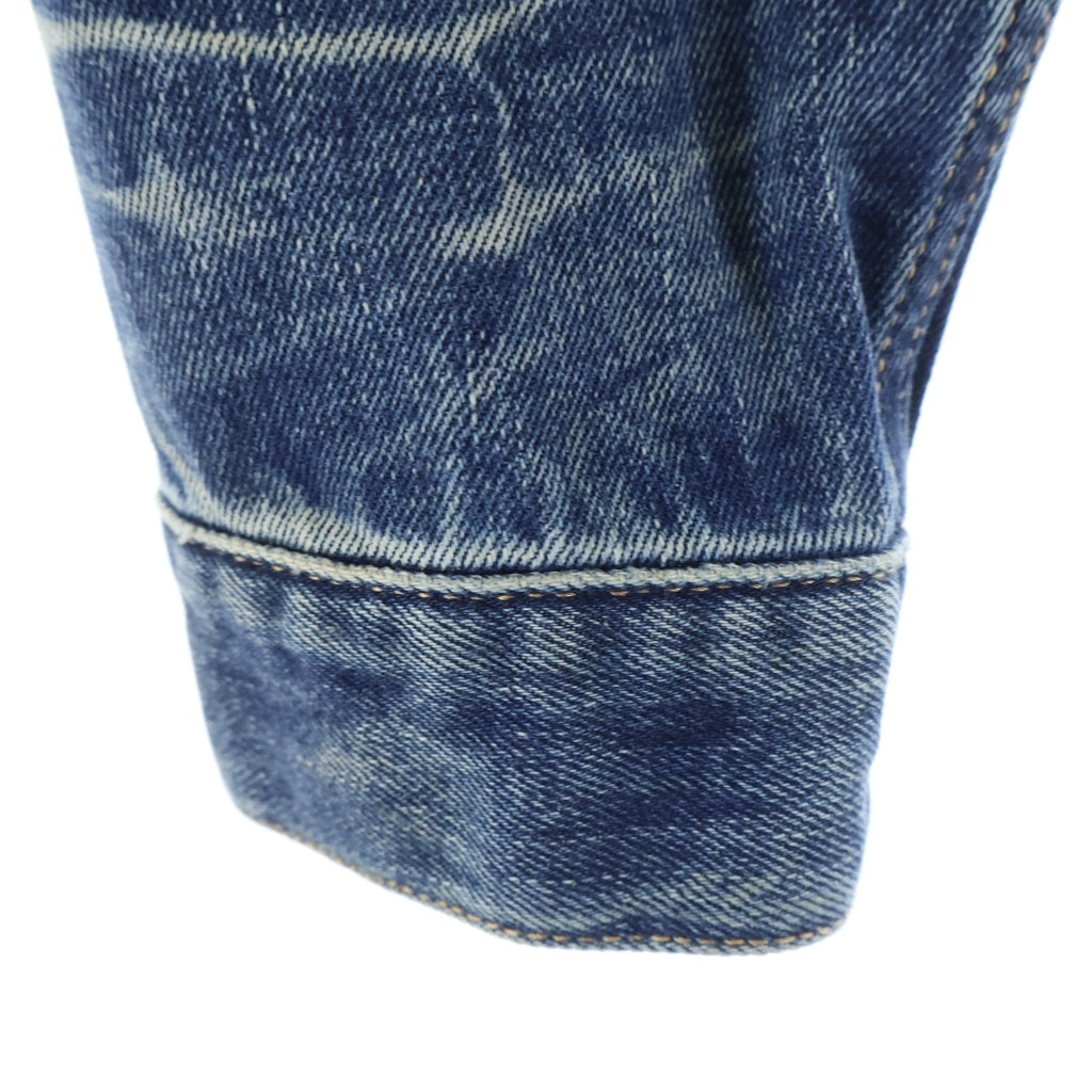 Acne Studios(アクネ ストゥディオズ) コーティング加工 デニムジャケット インディゴ B90793