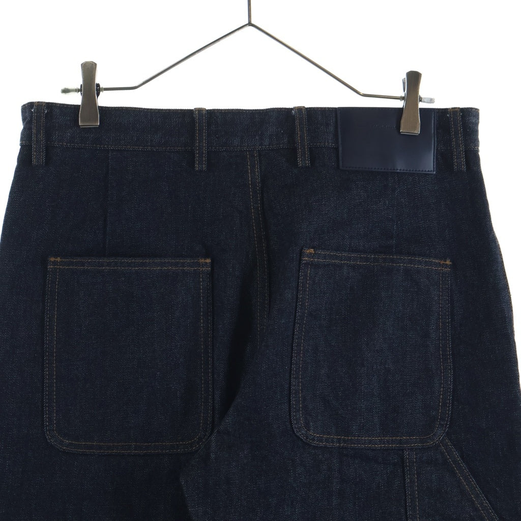 entire studios(エンタイア スタジオ) 25AW CUFF JEAN RAW ストレートデニムパンツ インディゴ ESM-W25-11011-RA