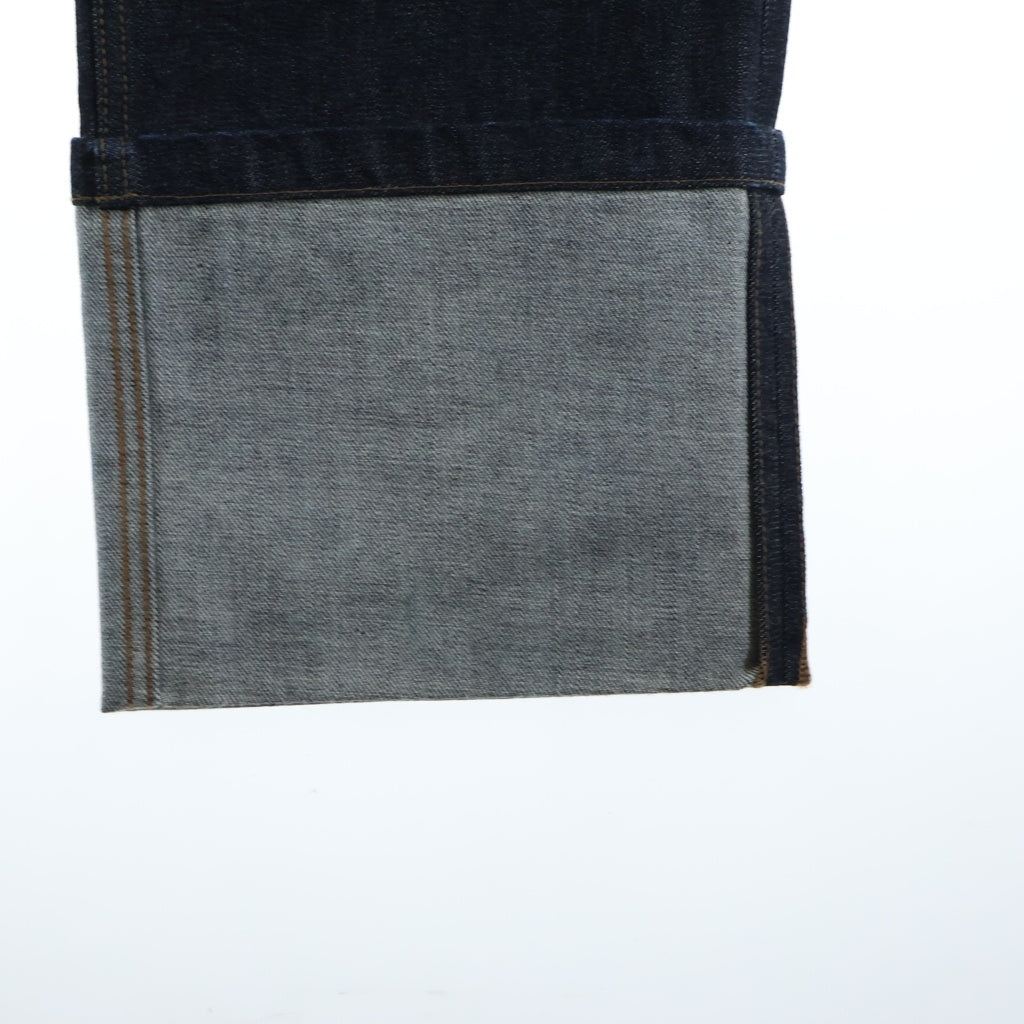 entire studios(エンタイア スタジオ) 25AW CUFF JEAN RAW ストレートデニムパンツ インディゴ ESM-W25-11011-RA
