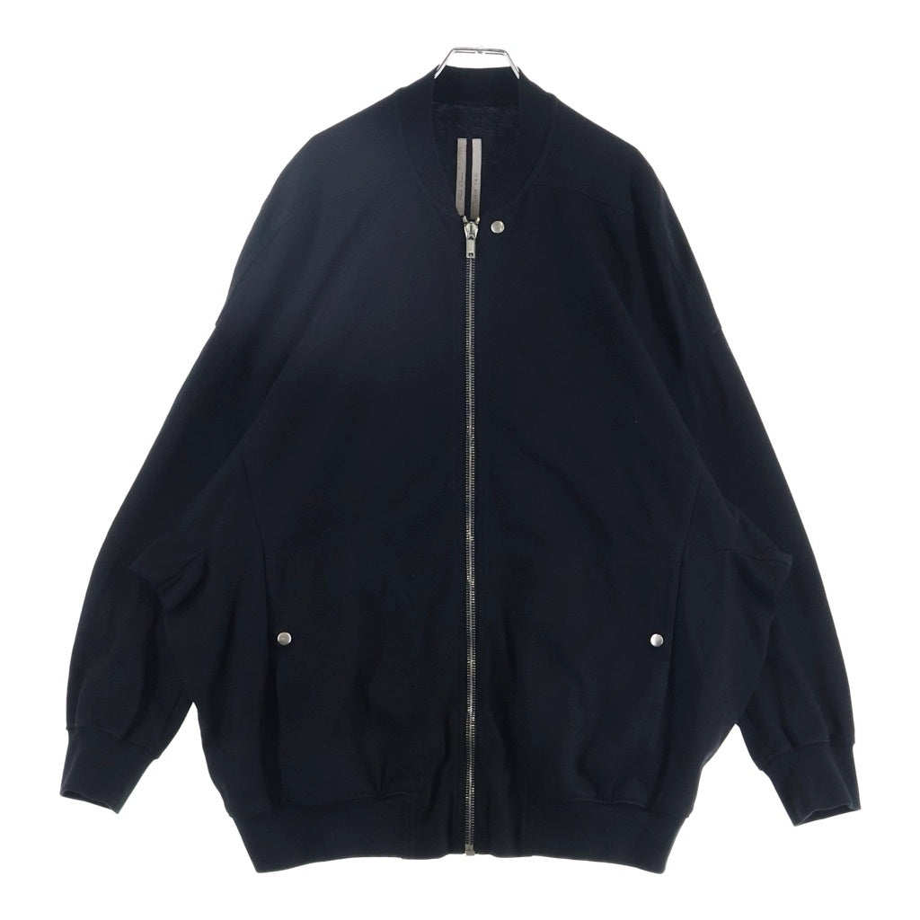 Rick Owens(リックオウエンス) JUMBO PETER FLIGHT ジップカーディガン ブラック RU02C7243-BA