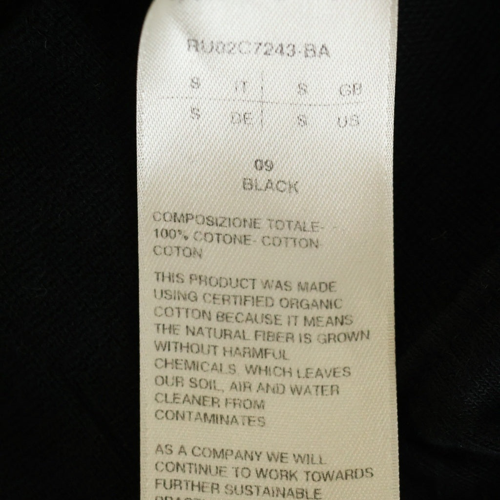 Rick Owens(リックオウエンス) JUMBO PETER FLIGHT ジップカーディガン ブラック RU02C7243-BA