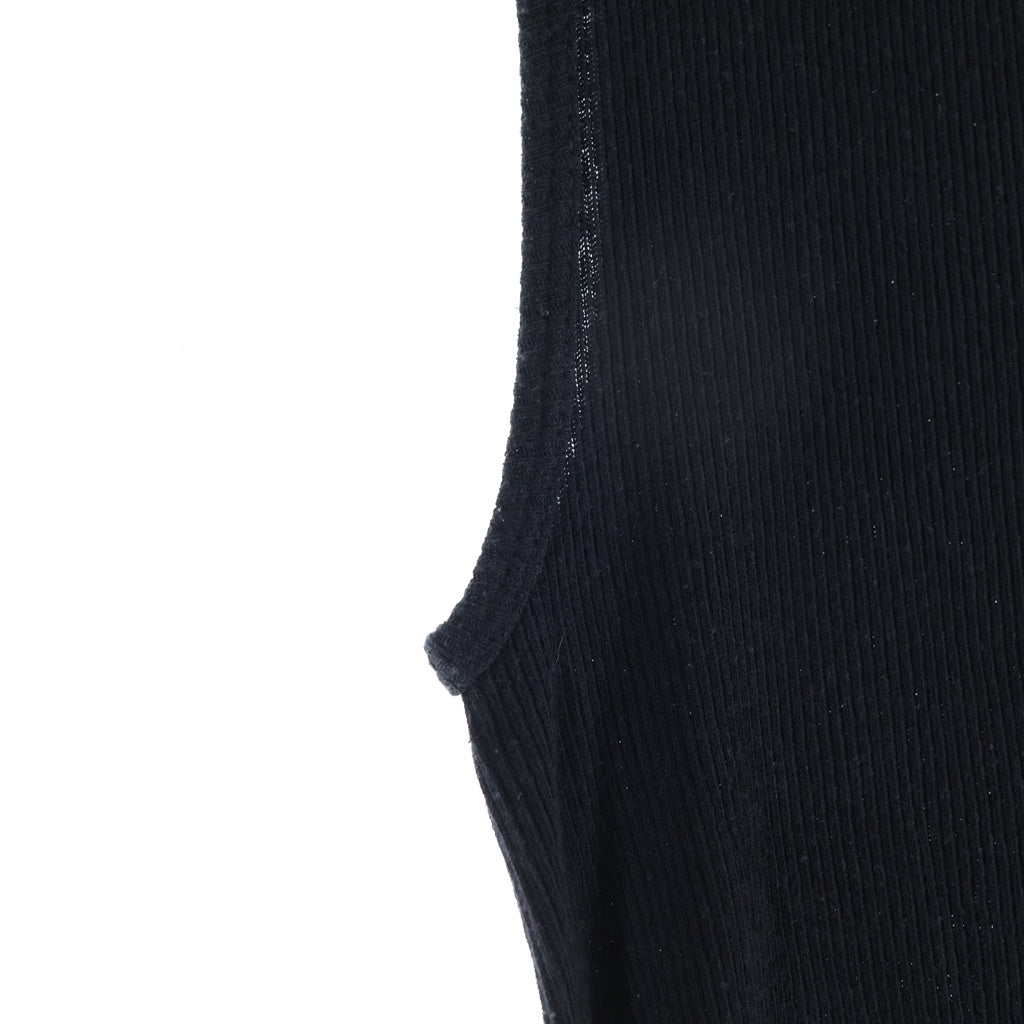 CHROME HEARTS(クロムハーツ) Back Horseshoe Print Tank Top バックホースシュープリント タンクトップ ブラック