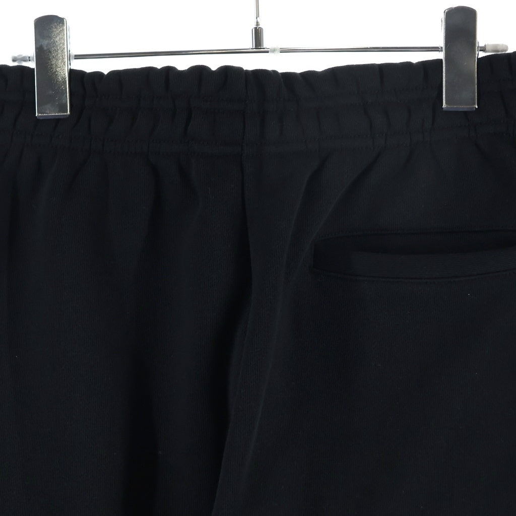 entire studios(エンタイア スタジオ) Straight Leg Sweatpant ストレート スウェットパンツ ブラック UNU-25-3017