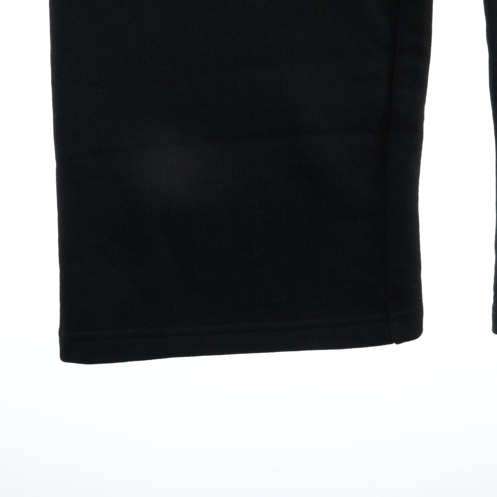 entire studios(エンタイア スタジオ) Straight Leg Sweatpant ストレート スウェットパンツ ブラック UNU-25-3017