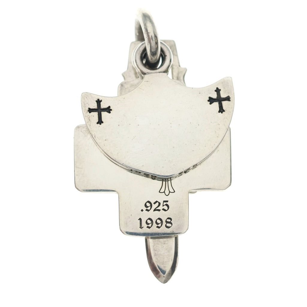 CHROME HEARTS(クロムハーツ) 3TRINKETS 3トリンケッツ ペンダントトップ シルバー BCA202