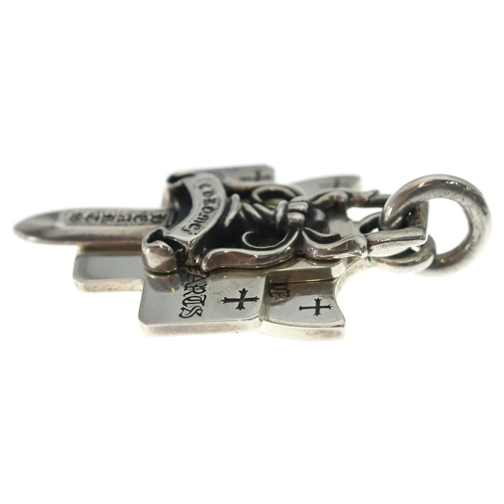 CHROME HEARTS(クロムハーツ) 3TRINKETS 3トリンケッツ ペンダントトップ シルバー BCA202