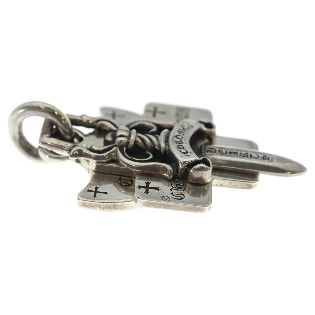 CHROME HEARTS(クロムハーツ) 3TRINKETS 3トリンケッツ ペンダントトップ シルバー BCA202