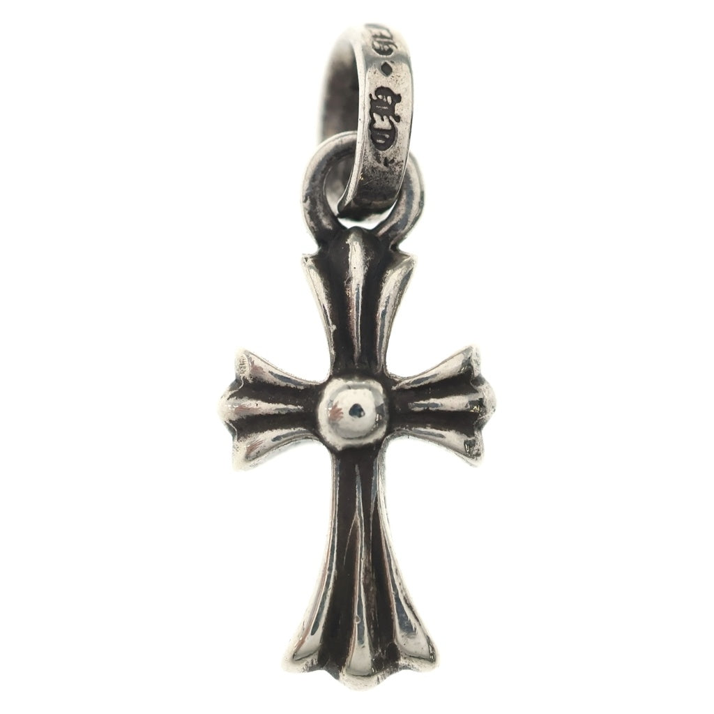 CHROME HEARTS(クロムハーツ) CRS BBYFAT ベイビーファットクロス ペンダントトップ シルバー BCA237