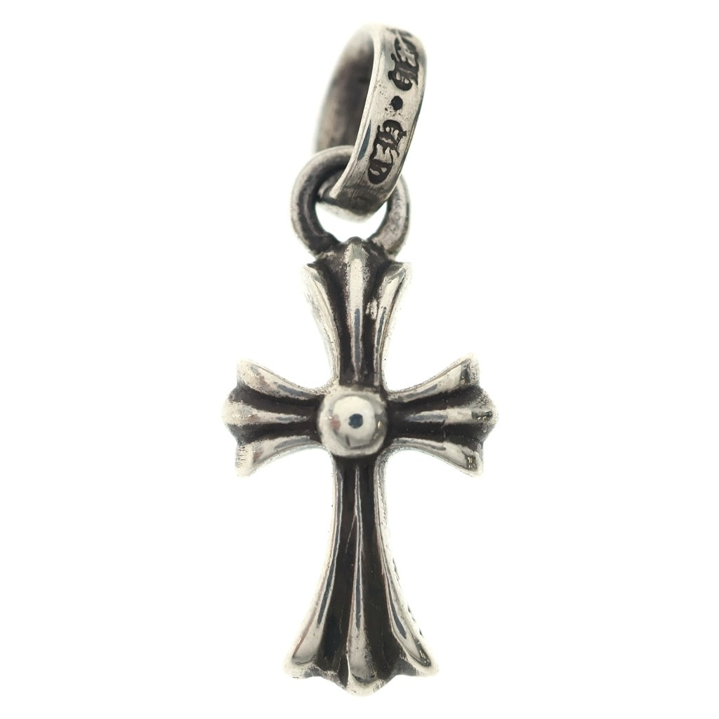 CHROME HEARTS(クロムハーツ) CRS BBYFAT ベイビーファットクロス ペンダントトップ シルバー BCA237