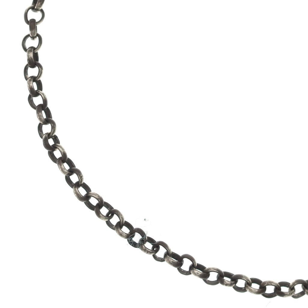 CHROME HEARTS(クロムハーツ) NECKCHAIN R20 ロールチェーンネックレス 20inch シルバー BCA084