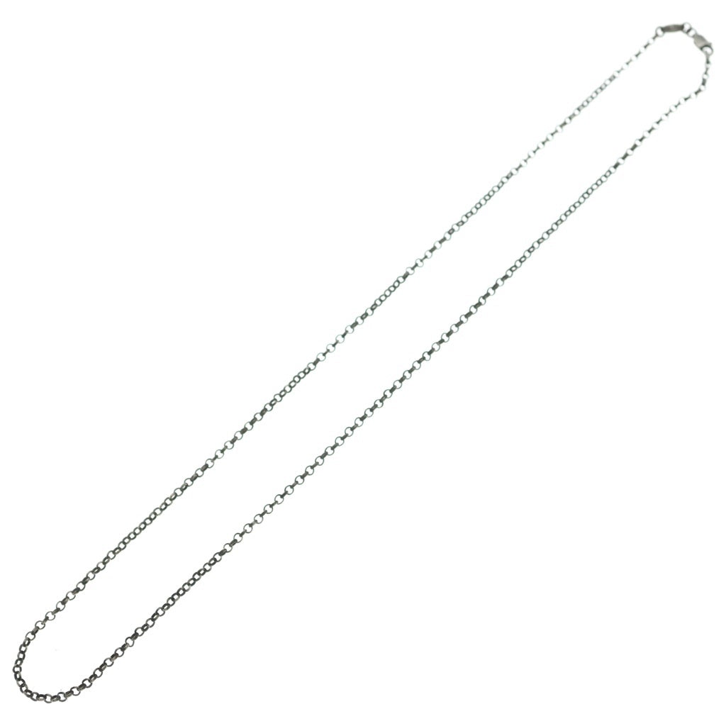 CHROME HEARTS(クロムハーツ) NECKCHAIN R20 ロールチェーンネックレス 20inch シルバー BCA084