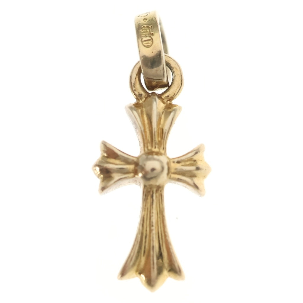 CHROME HEARTS(クロムハーツ) 22K CRS BBYFAT ベイビーファットクロス ペンダントトップ ゴールドBCA037