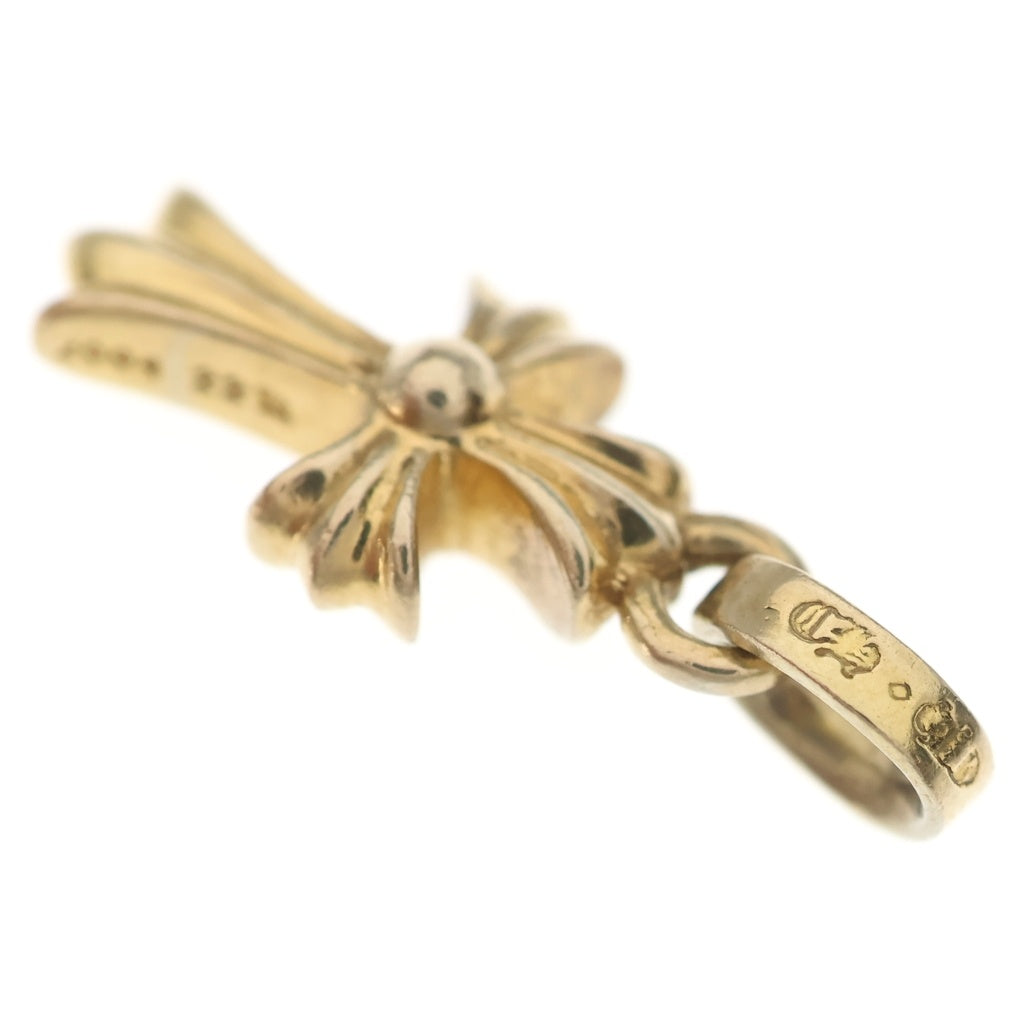 CHROME HEARTS(クロムハーツ) 22K CRS BBYFAT ベイビーファットクロス ペンダントトップ ゴールドBCA037