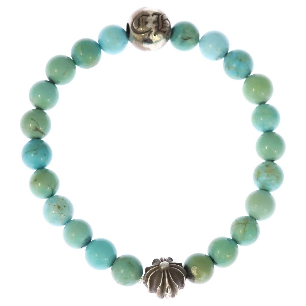 CHROME HEARTS(クロムハーツ) 8mm BEAD 8mm ビーズブレスレット シルバー