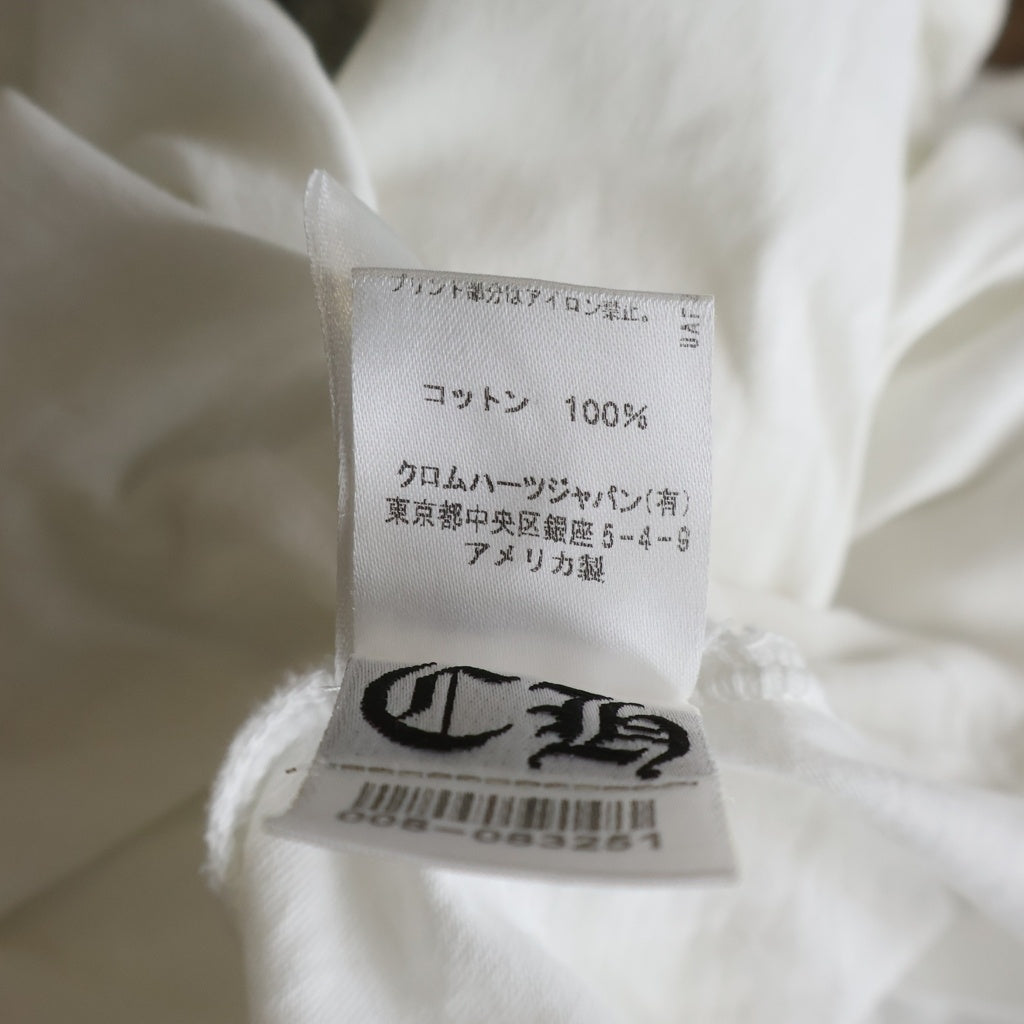 CHROME HEARTS(クロムハーツ) ×The Rolling Stones ローリングストーンズ フォトプリント半袖Tシャツカットソー