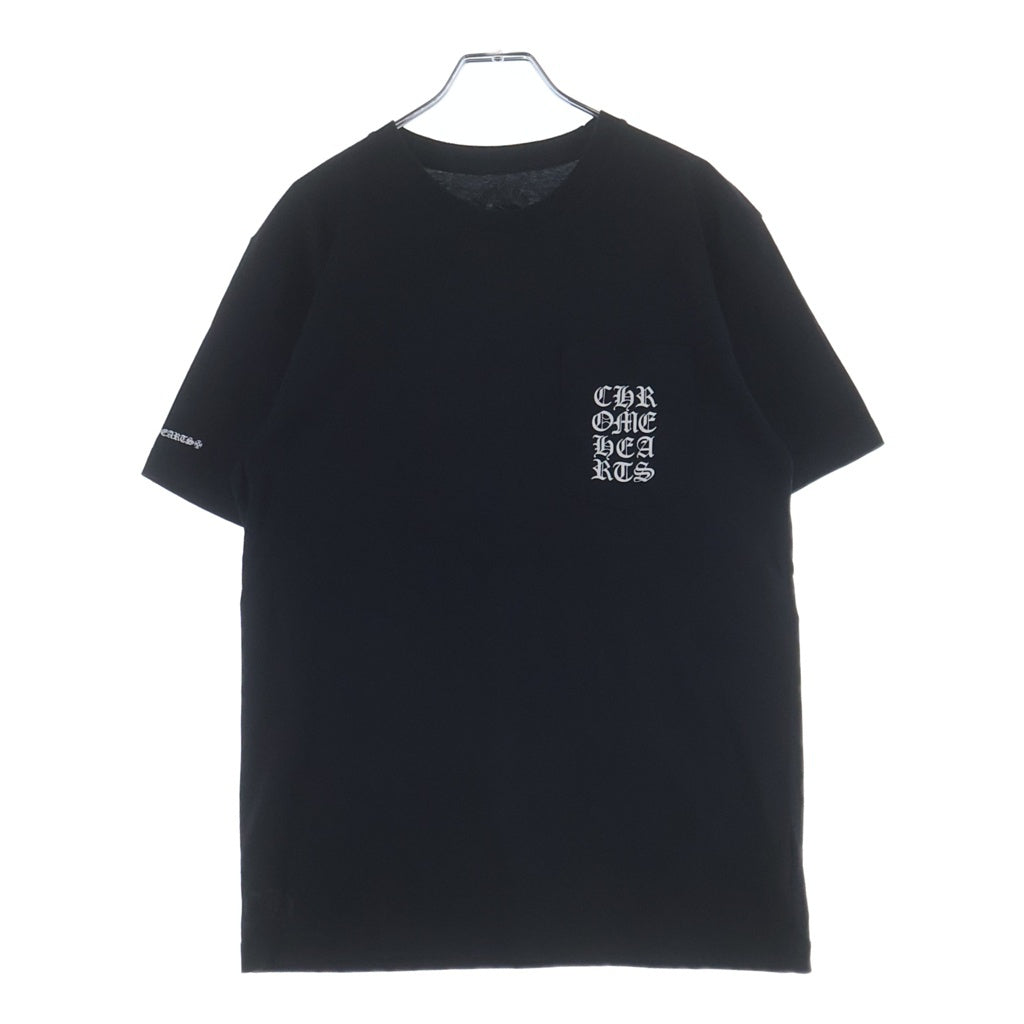 CHROME HEARTS(クロムハーツ) CH T-SHRT 英字ロゴプリント半袖Tシャツカットソー