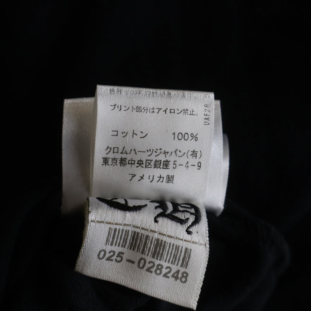 CHROME HEARTS(クロムハーツ) CH T-SHRT 英字ロゴプリント半袖Tシャツカットソー