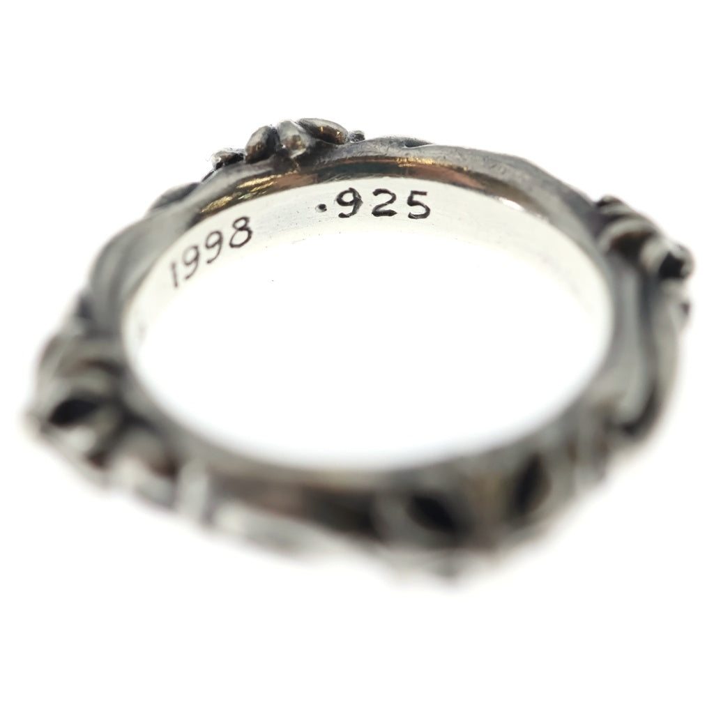 CHROME HEARTS(クロムハーツ) SBT BAND SBTバンドリング シルバー BCA345