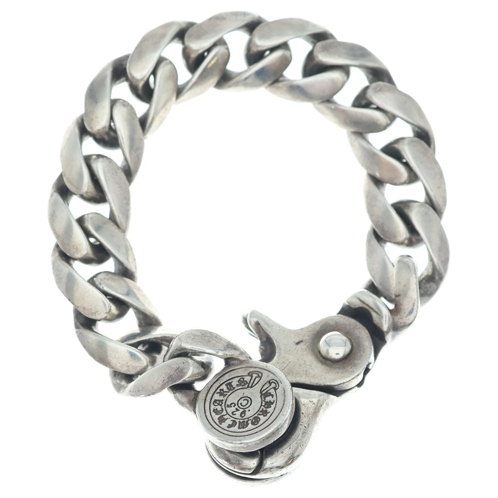 CHROME HEARTS(クロムハーツ) CLSC CHN LNK クラシックリンククリップブレスレット 13リンク シルバー BCA138
