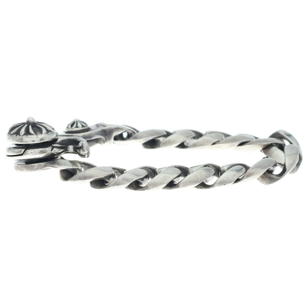 CHROME HEARTS(クロムハーツ) CLSC CHN LNK クラシックリンククリップブレスレット 13リンク シルバー BCA138