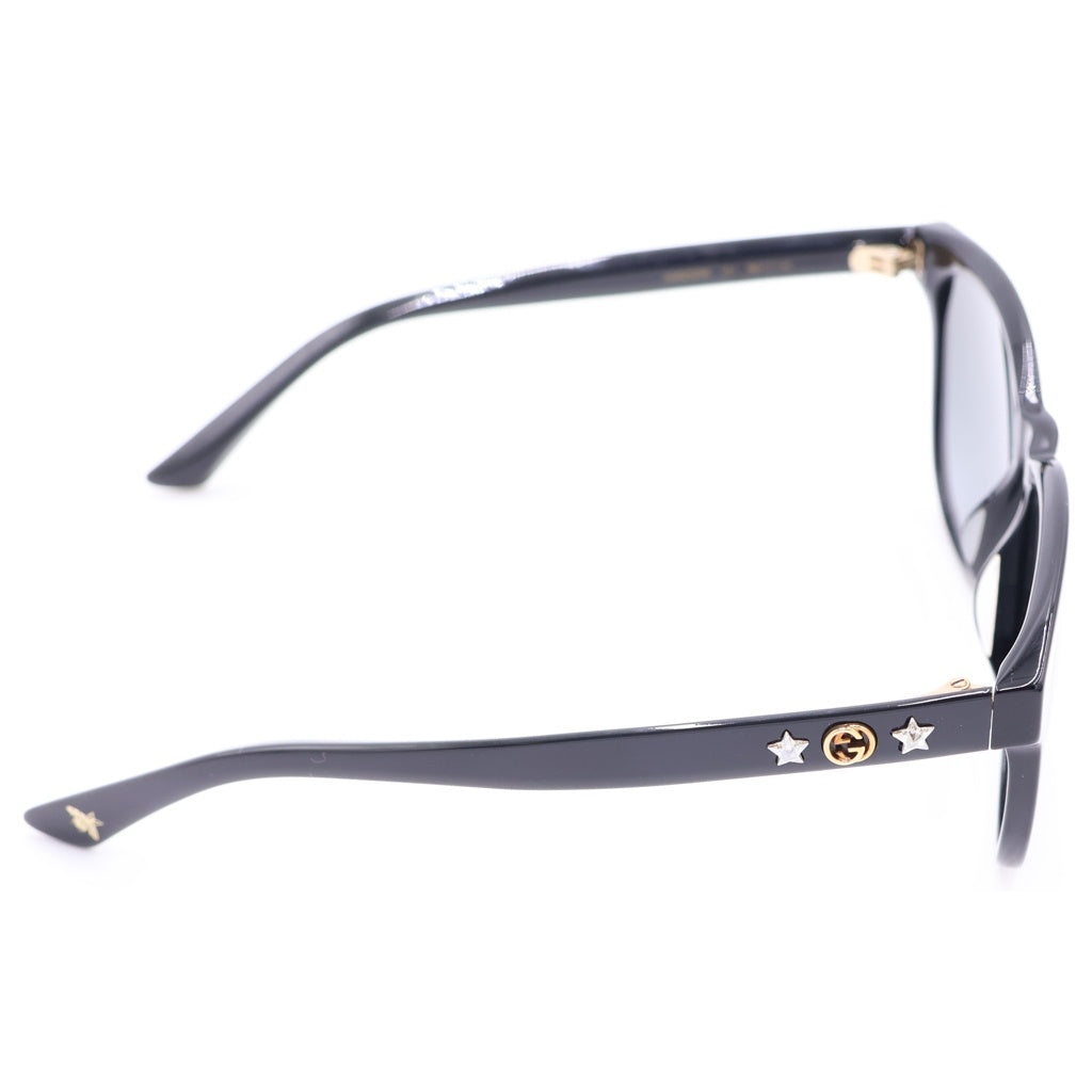 GUCCI(グッチ) インターロッキングG アジアンフィット サングラス ブラック GG0232SK