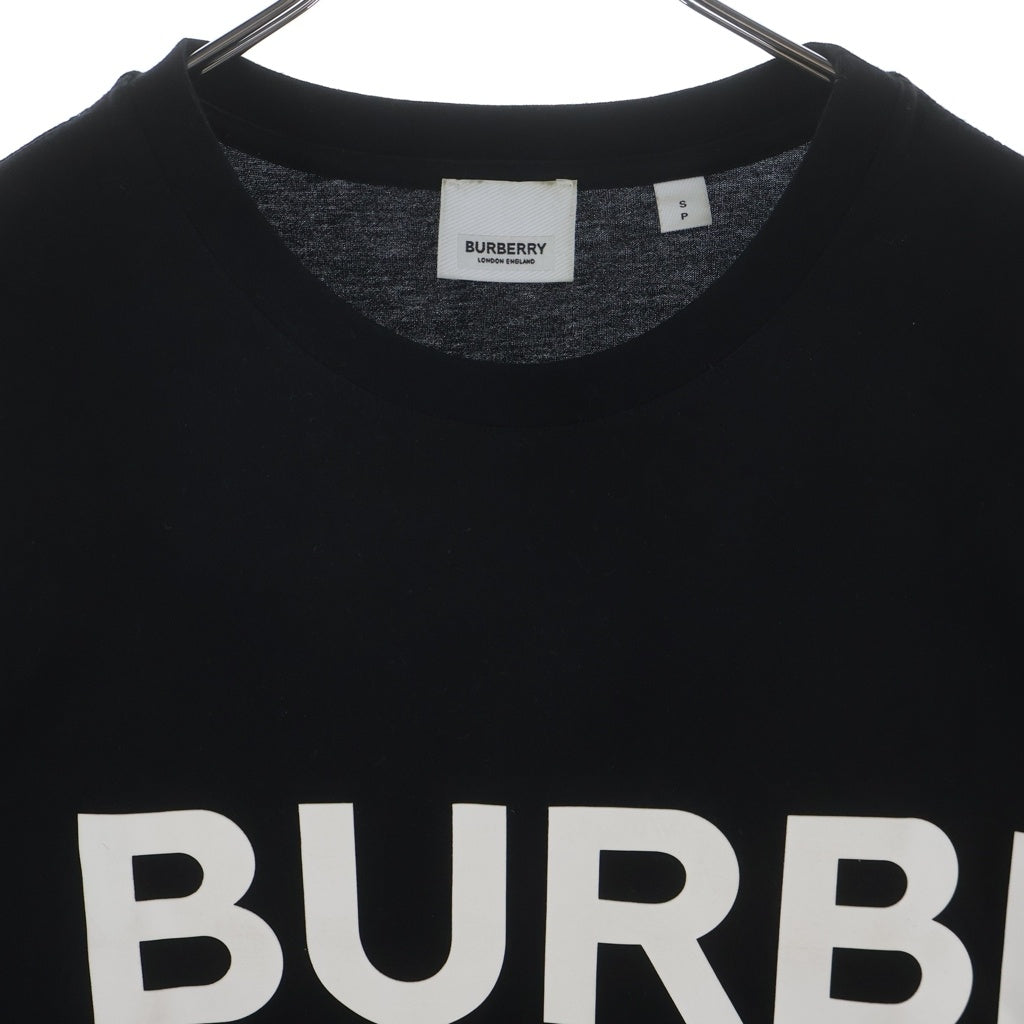 BURBERRY(バーバリー) 22SS HORSEFERRY PRINT TEE Tシャツ 半袖カットソー ブラック 8040694