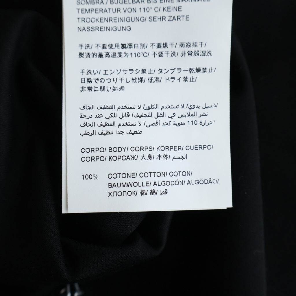 TATRAS(タトラス) フロントロゴ Tシャツ 半袖カットソー ブラック MTAT22S8195-M