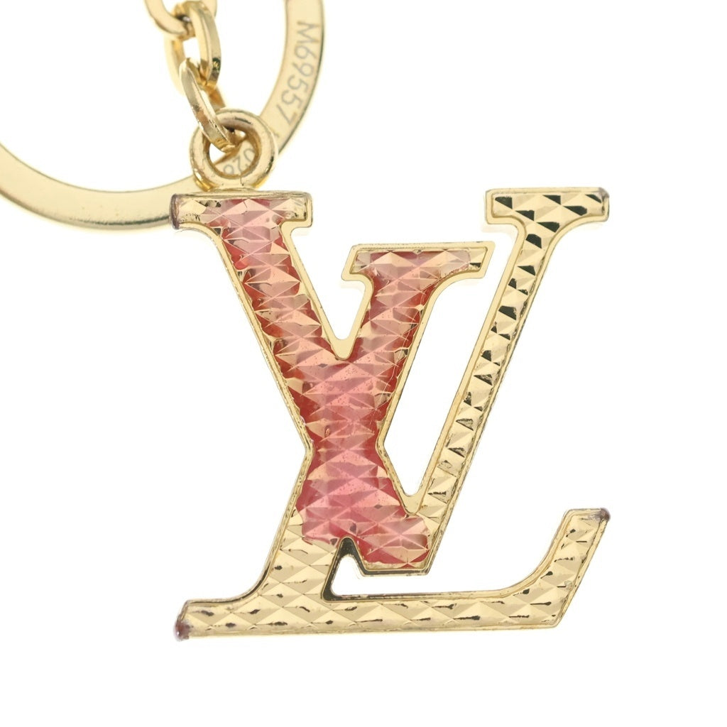 LOUIS VUITTON(ルイヴィトン) ポルトクレ LVギヨーシュ キーリング ゴールド N69557
