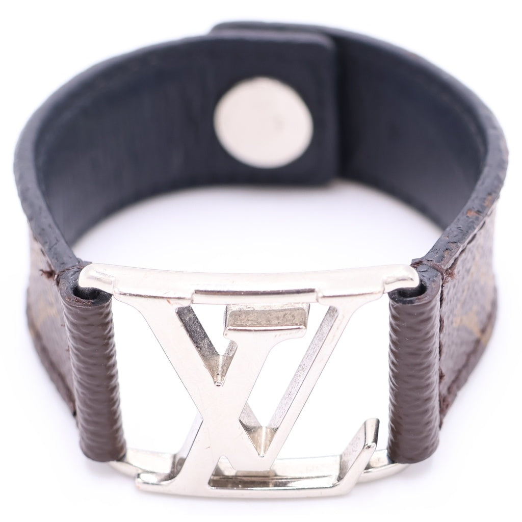 LOUIS VUITTON(ルイヴィトン) ブラスレ ホッケンハイム モノグラム ブレスレット ブラウン M6141 レディース