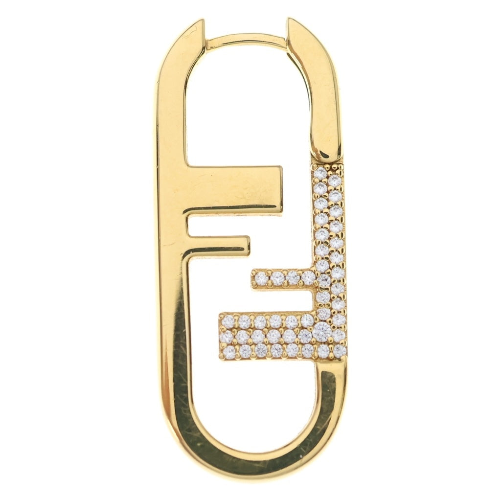 FENDI(フェンディ) オーロック シングル ピアス ゴールド レディース