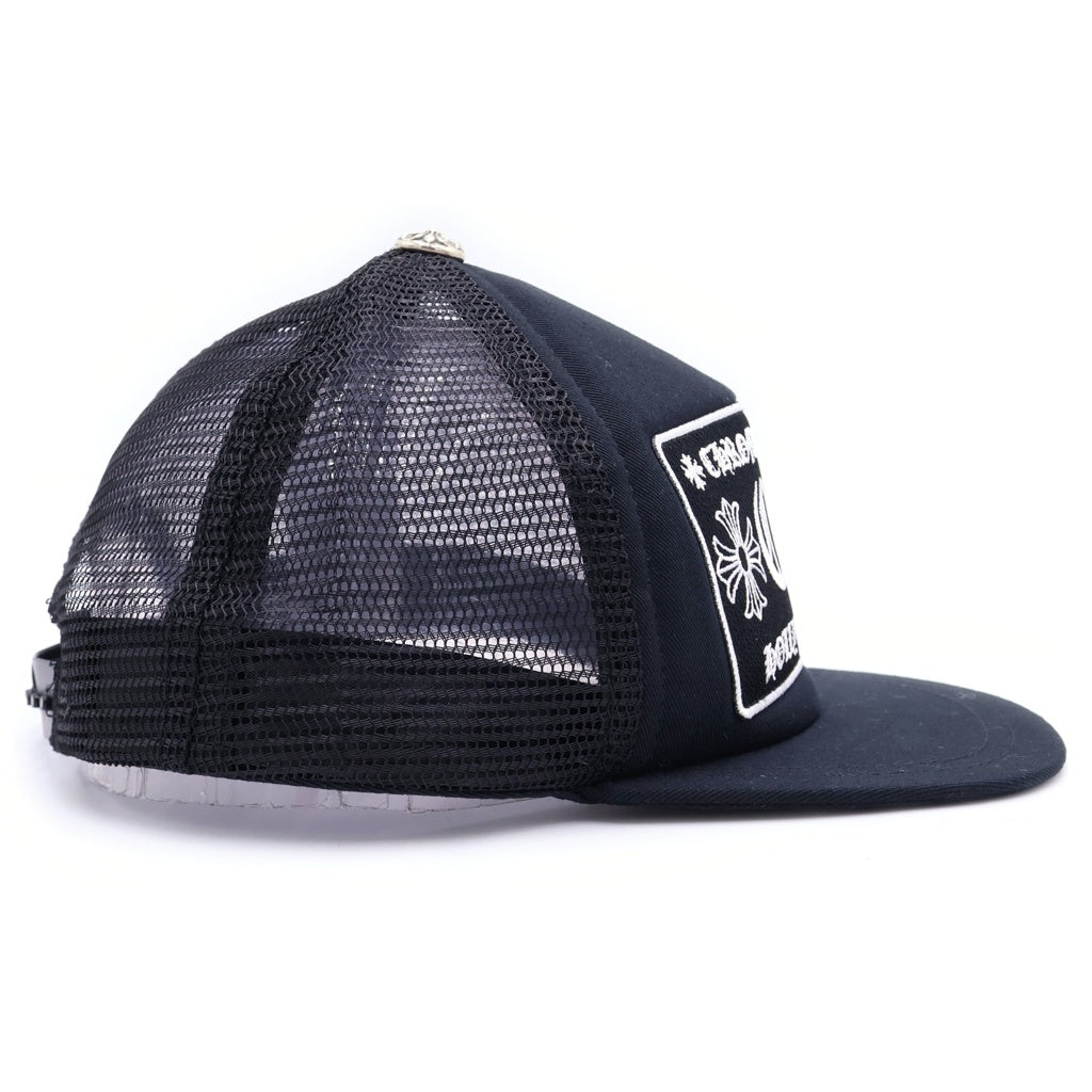 CHROME HEARTS(クロムハーツ) TRUCKER CAP CHパッチ メッシュ トラッカーキャップ 帽子 ブラック