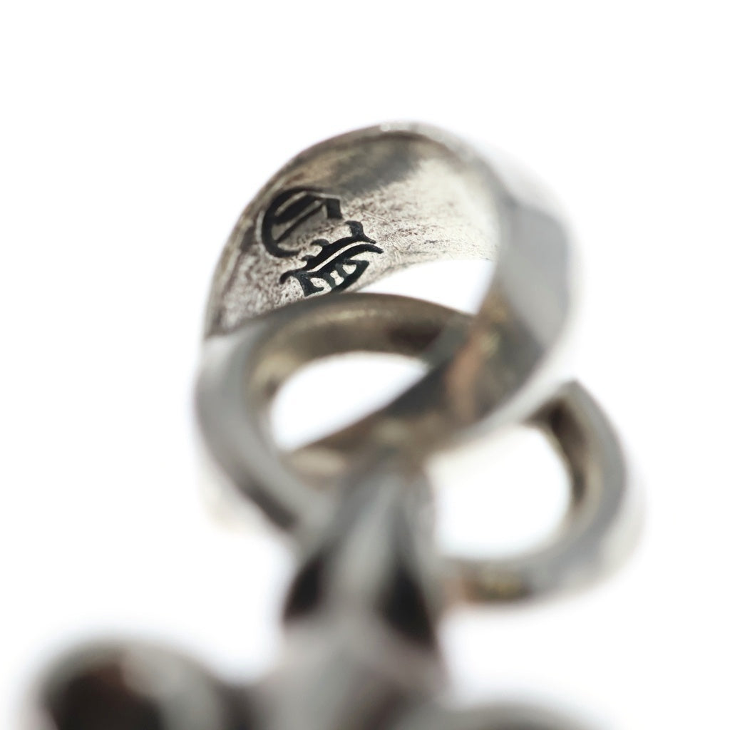 CHROME HEARTS(クロムハーツ) BS FLUER W BALE BSフレア Wベイル ペンダントトップ シルバー BCA211